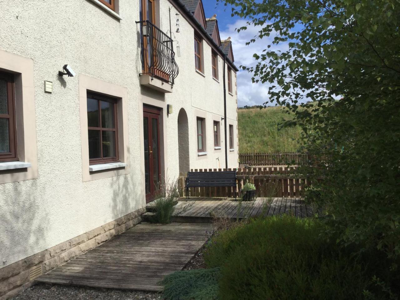 Two-Bedroom Apartment - Golf View Free Parking Inverness Exterior foto