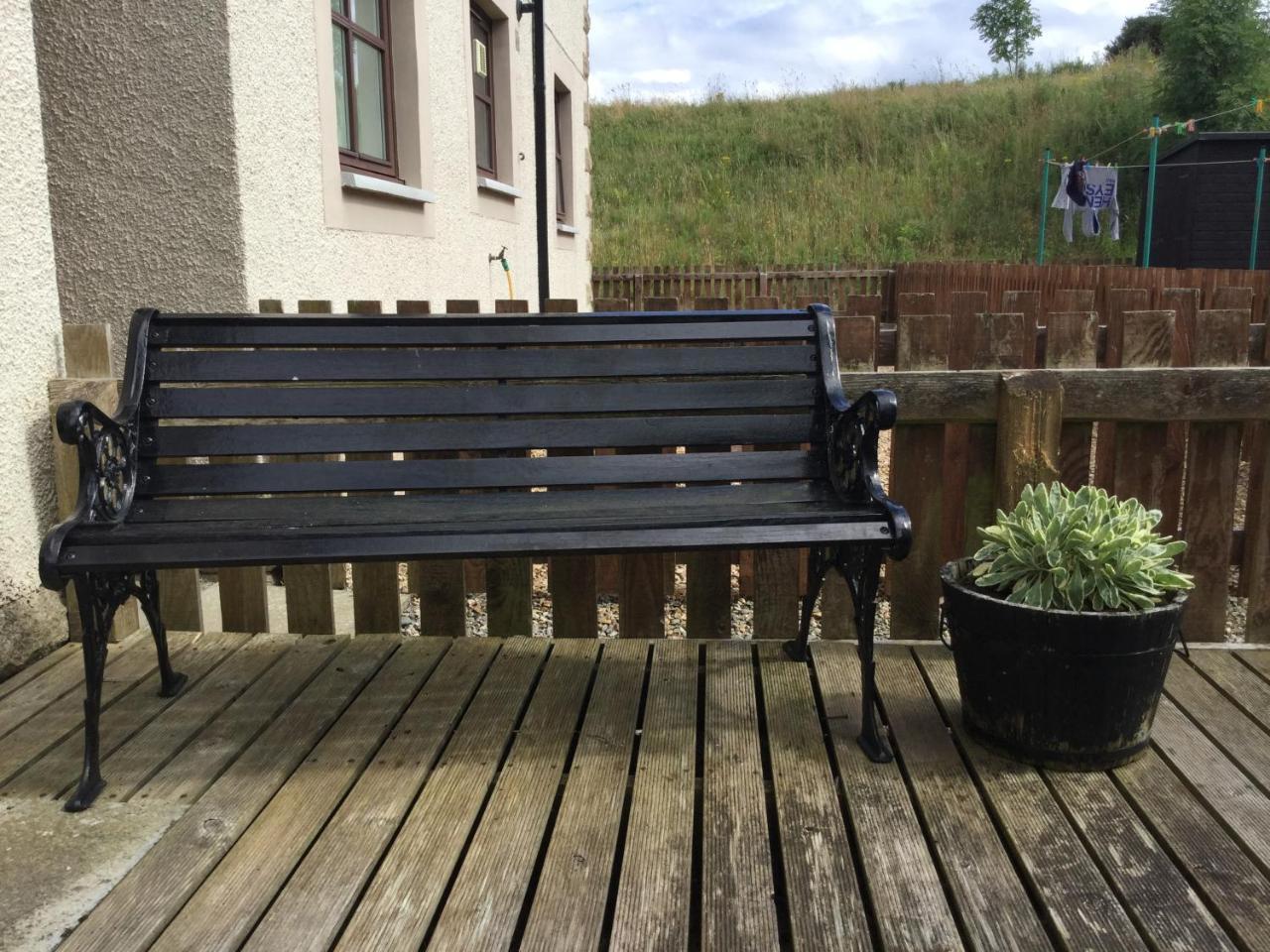 Two-Bedroom Apartment - Golf View Free Parking Inverness Exterior foto